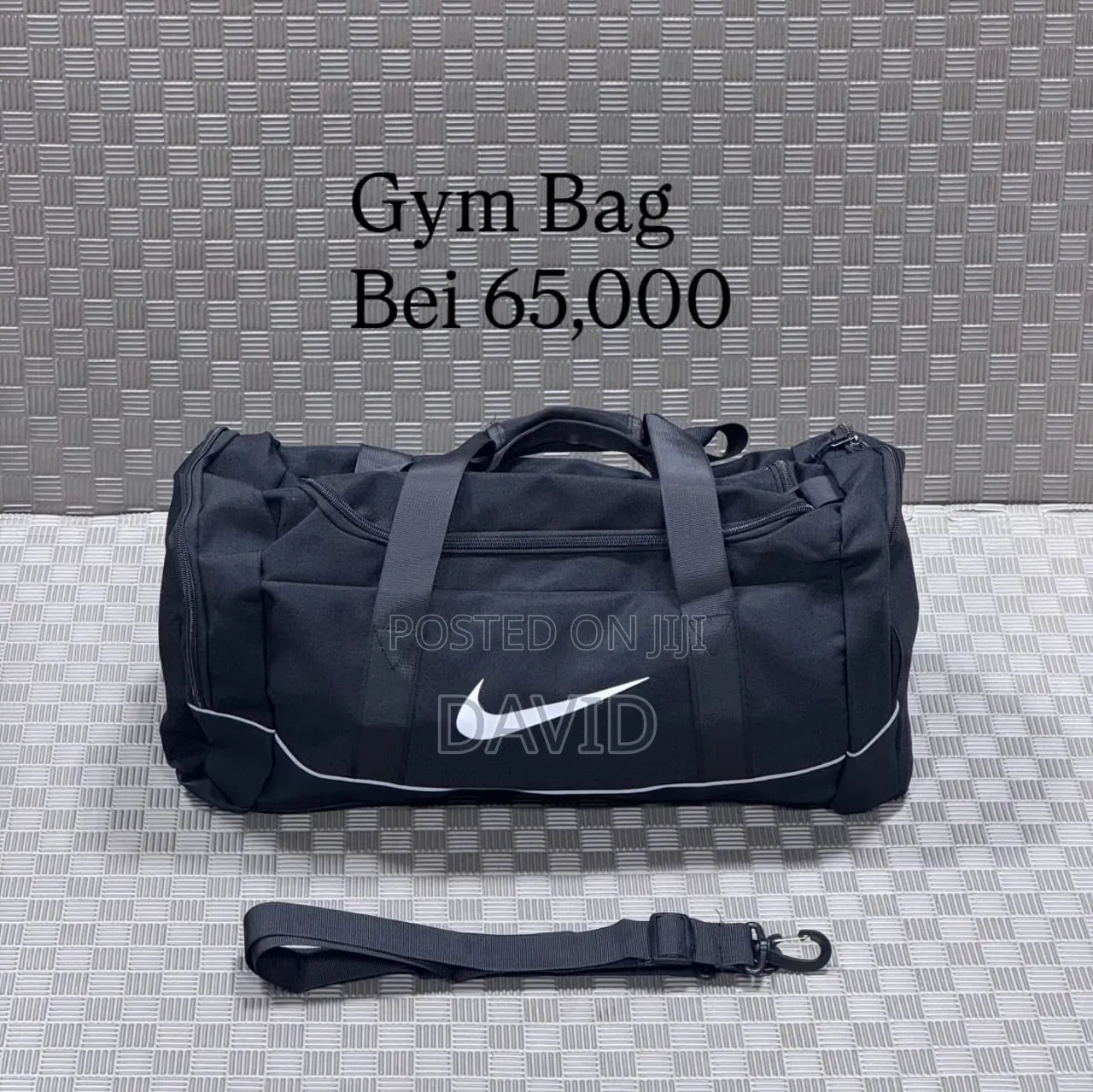 Nike & Adidas Gym Bag