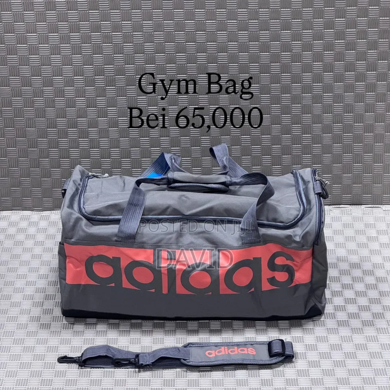 Nike & Adidas Gym Bag