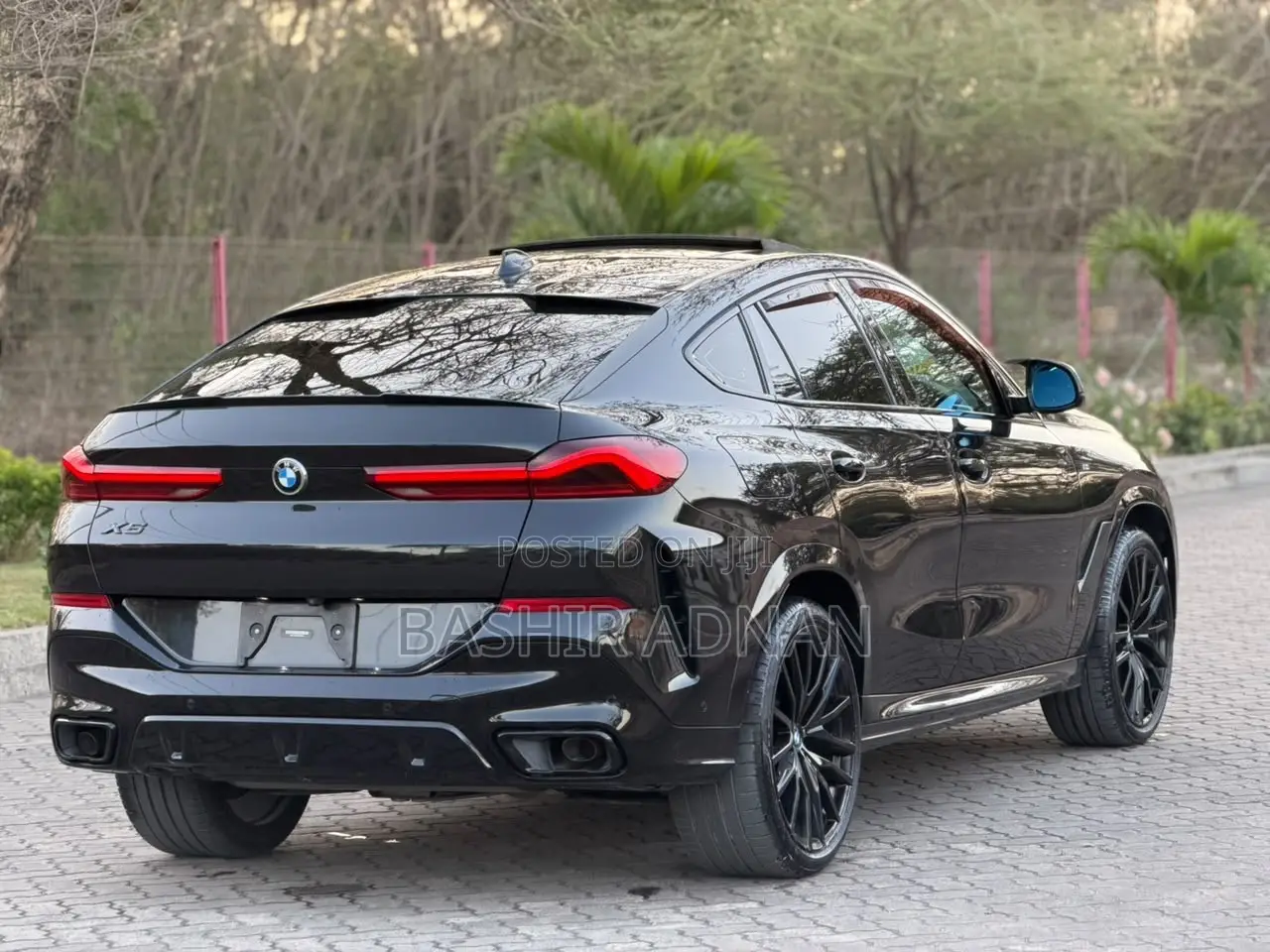 BMW X6 M Sport 2020 Black