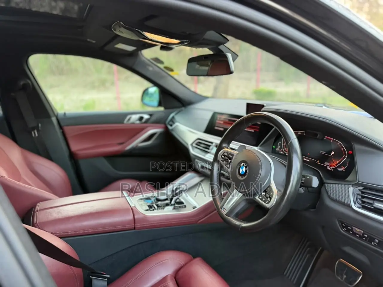 BMW X6 M Sport 2020 Black