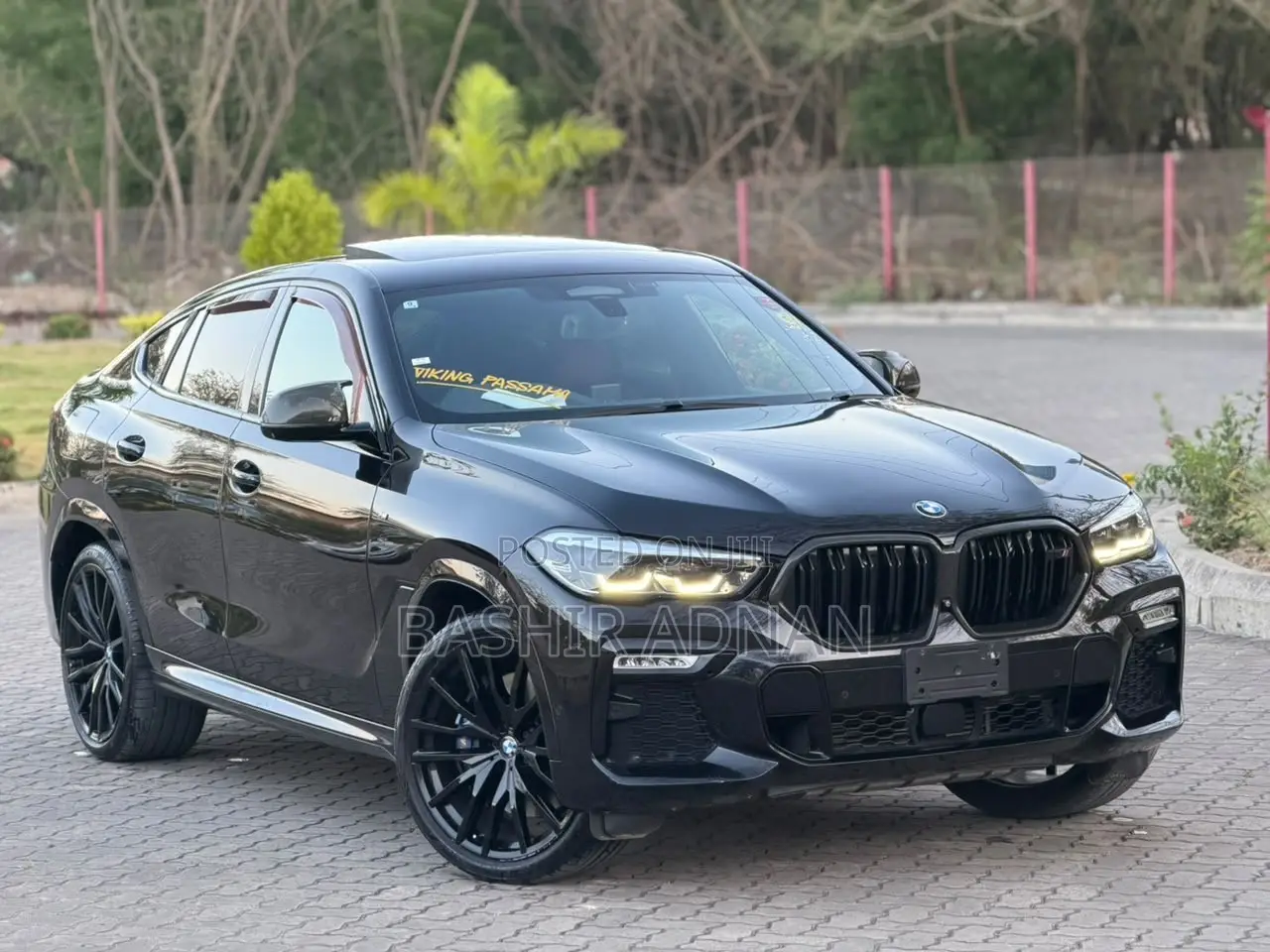 BMW X6 M Sport 2020 Black