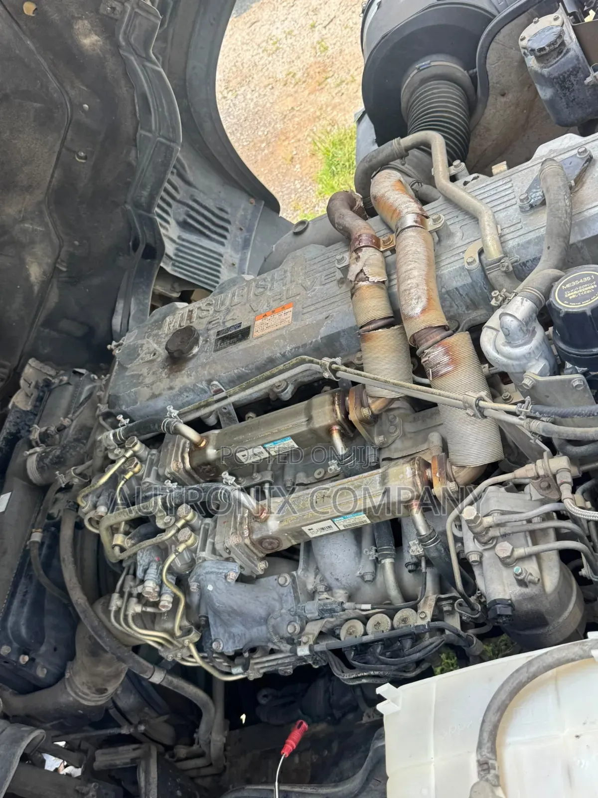 Mitsubishi FUSO Super Great 10 Ton 2005 White