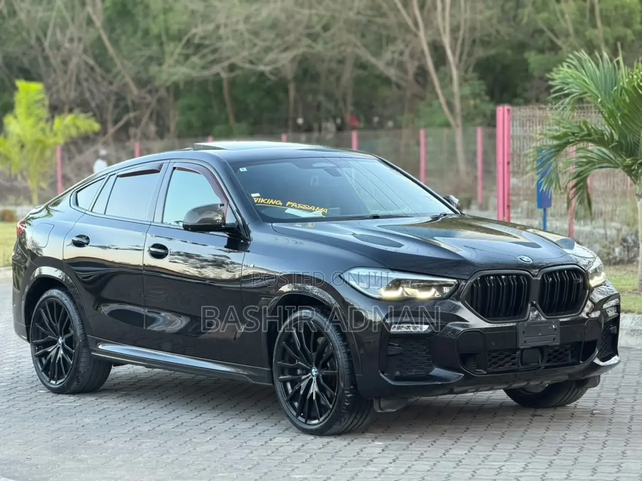 BMW X6 M Sport 2020 Black