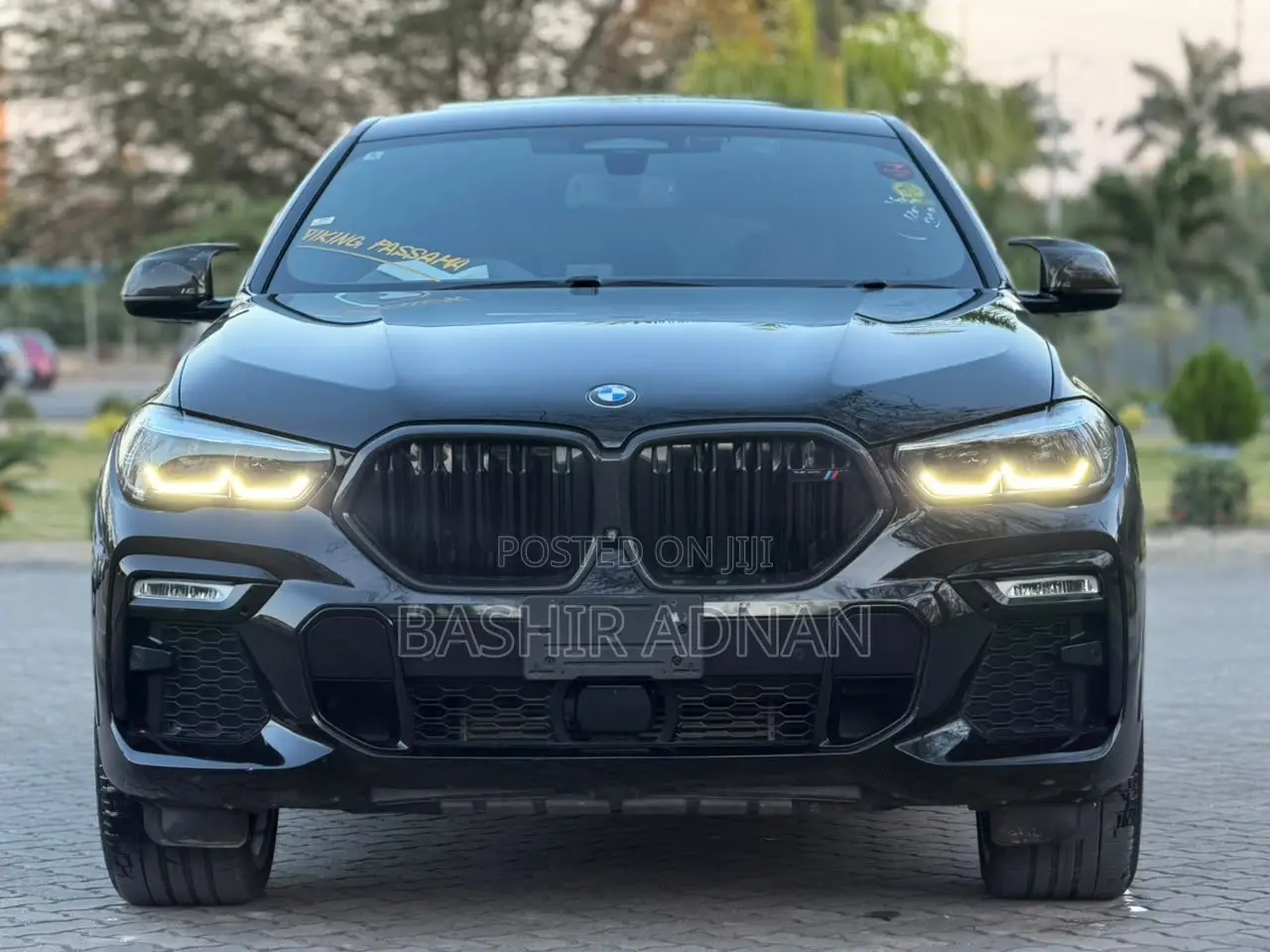 BMW X6 M Sport 2020 Black