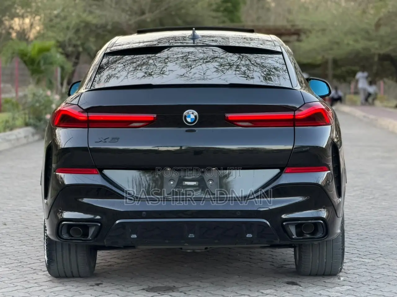 BMW X6 M Sport 2020 Black