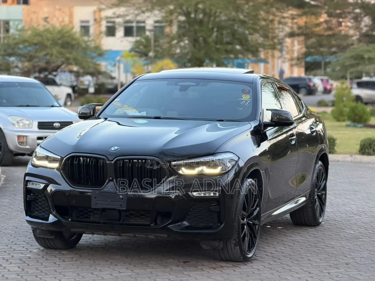 BMW X6 M Sport 2020 Black