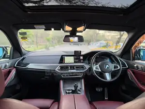 BMW X6 M Sport 2020 Black