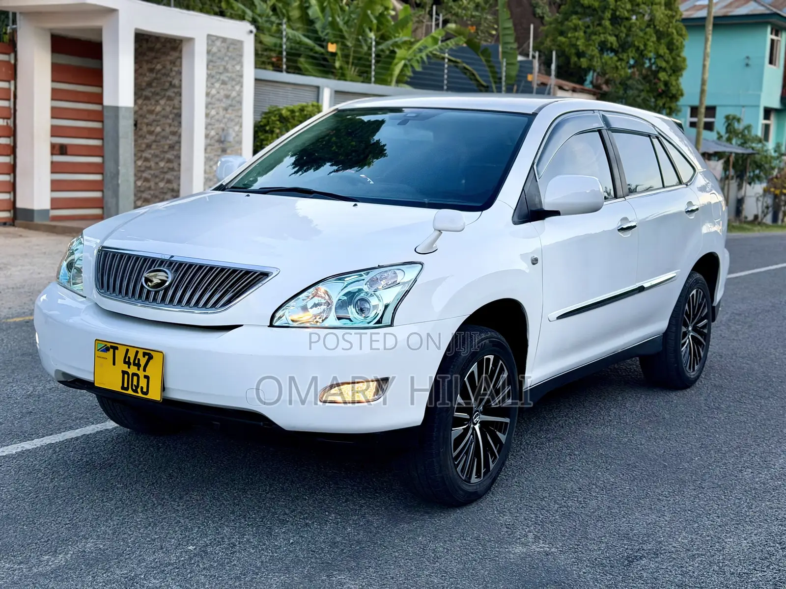 Toyota Harrier 2006 Pearl