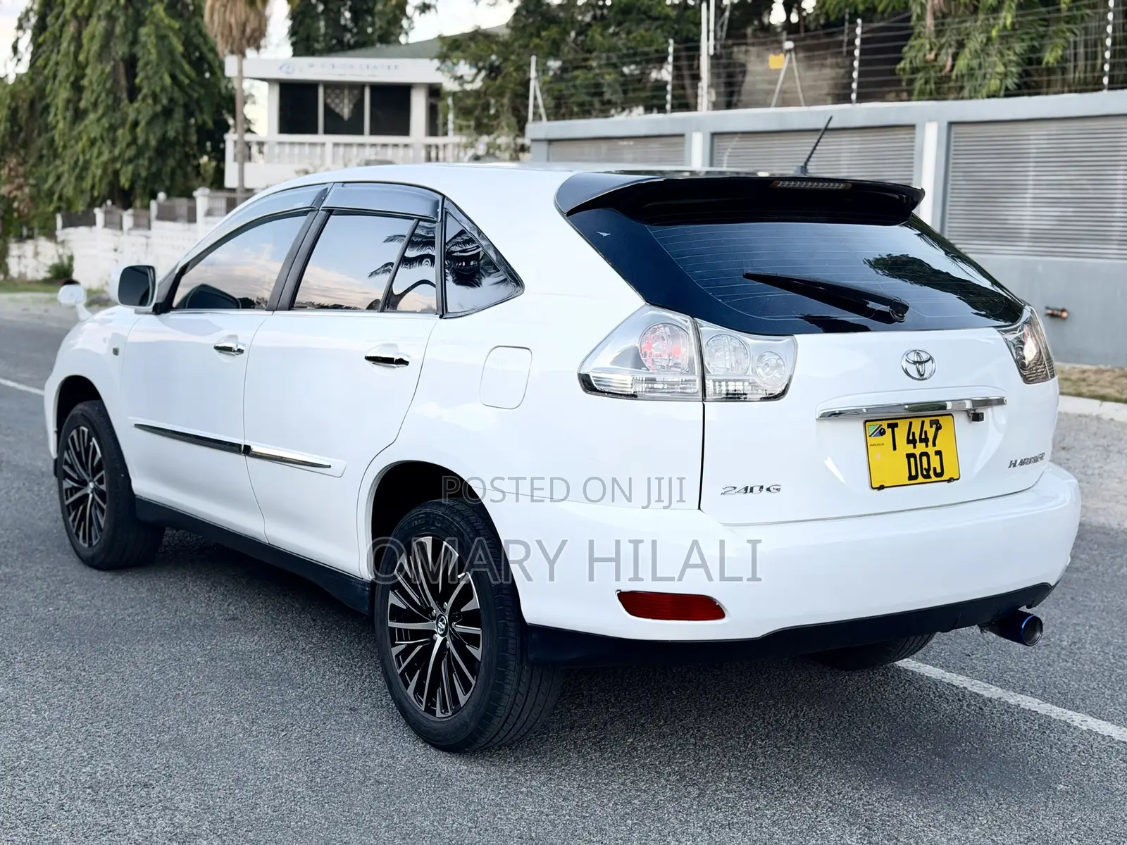 Toyota Harrier 2006 Pearl