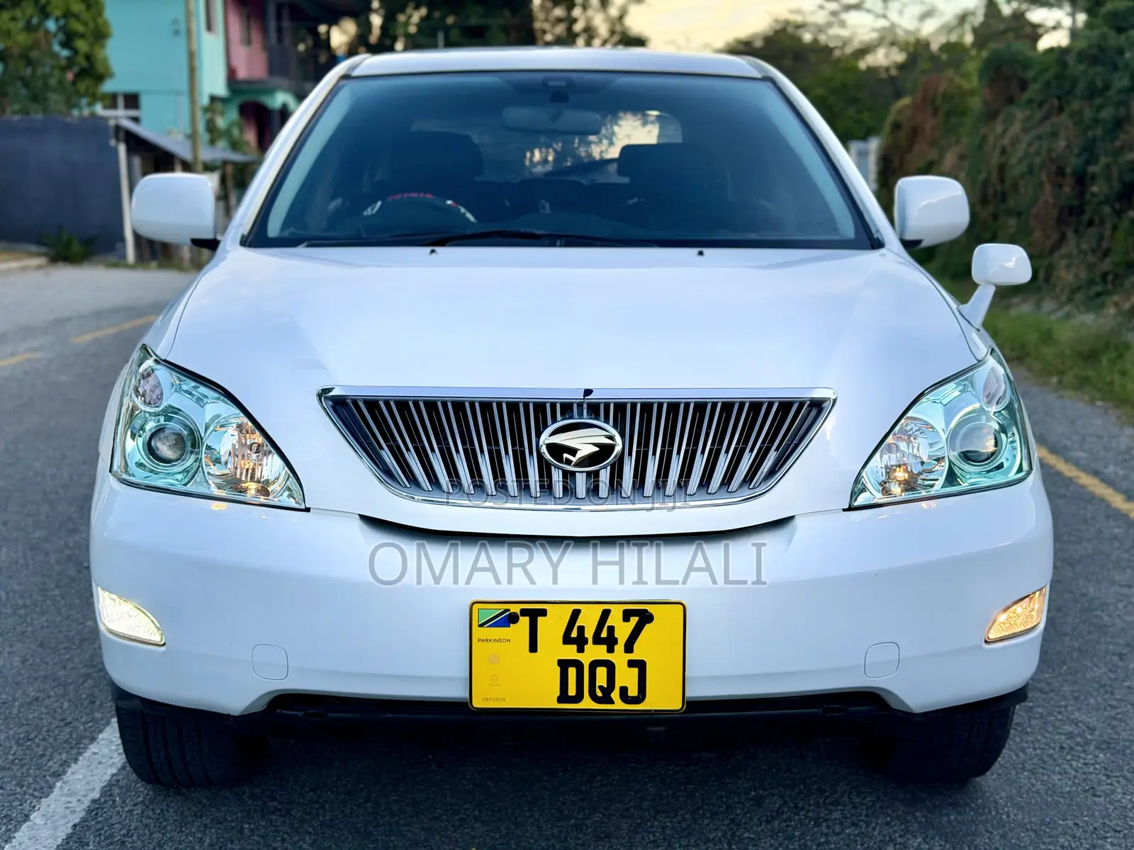 Toyota Harrier 2006 Pearl