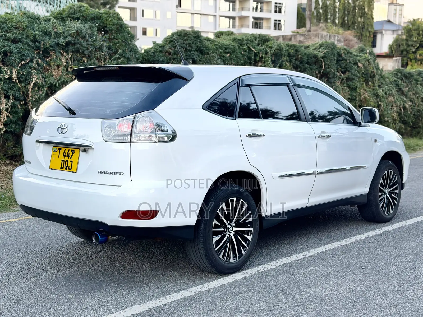 Toyota Harrier 2006 Pearl