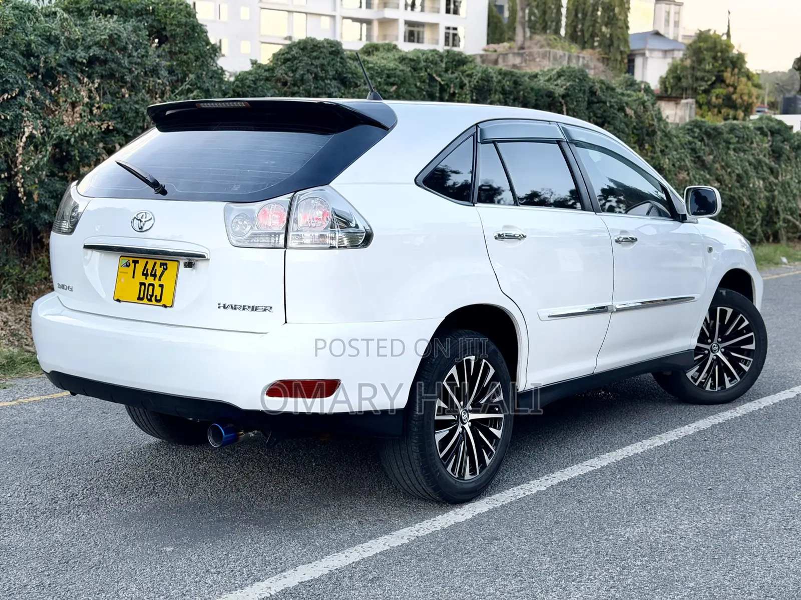 Toyota Harrier 2006 Pearl