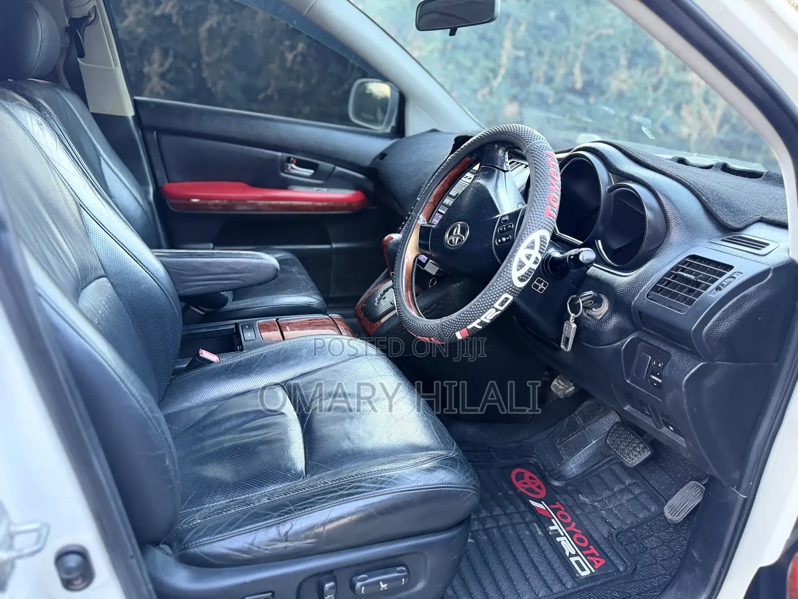 Toyota Harrier 2006 Pearl