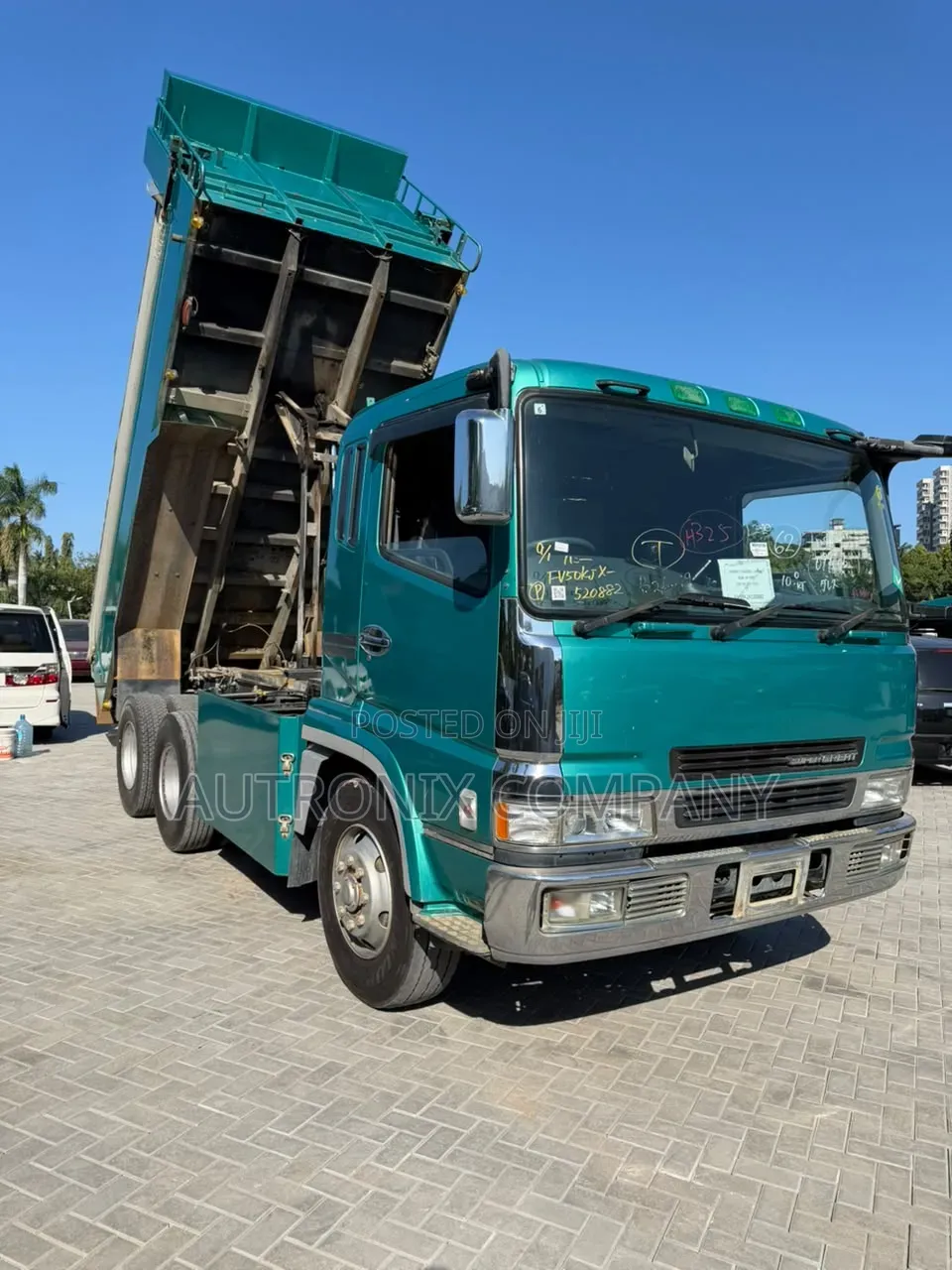 Fuso Super Great 10 Ton