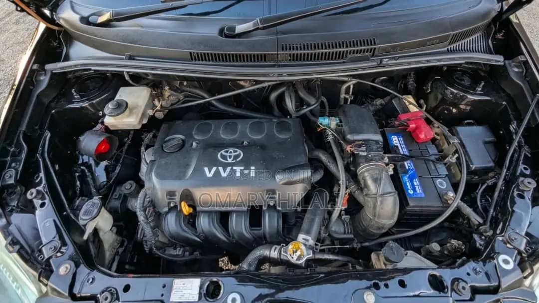 Toyota IST 2005 Black