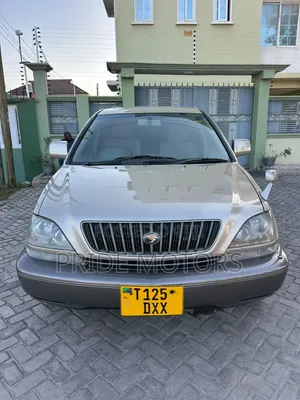 Toyota Harrier 2.2 16V 1998 Gold