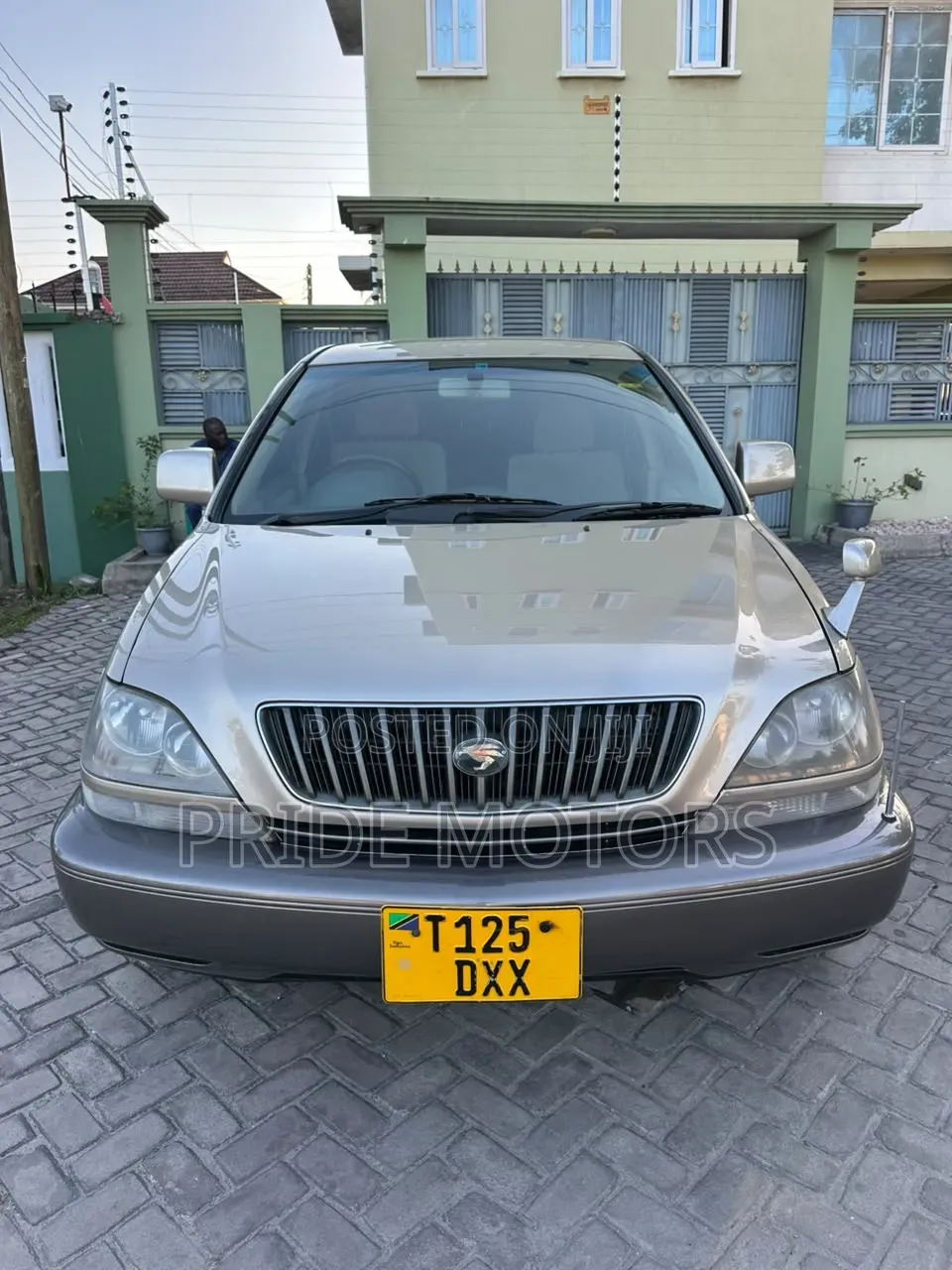 Toyota Harrier 2.2 16V 1998 Gold