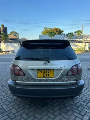 Toyota Harrier 2.2 16V 1998 Gold