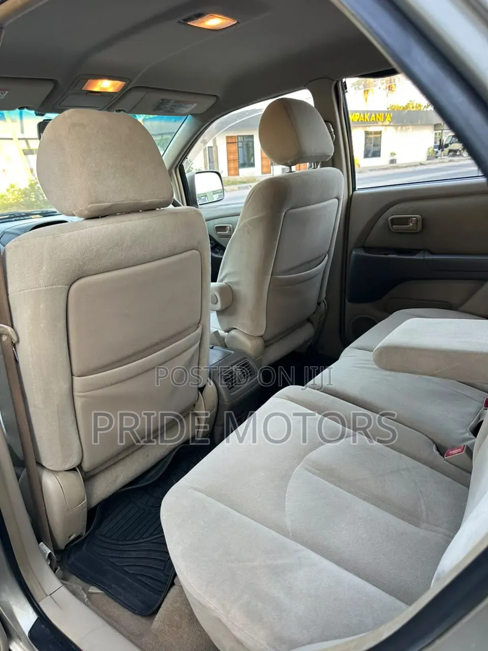 Toyota Harrier 2.2 16V 1998 Gold