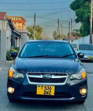 Subaru Impreza 2011 Black
