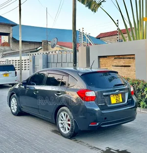 Subaru Impreza 2011 Black