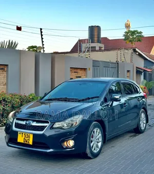 Subaru Impreza 2011 Black