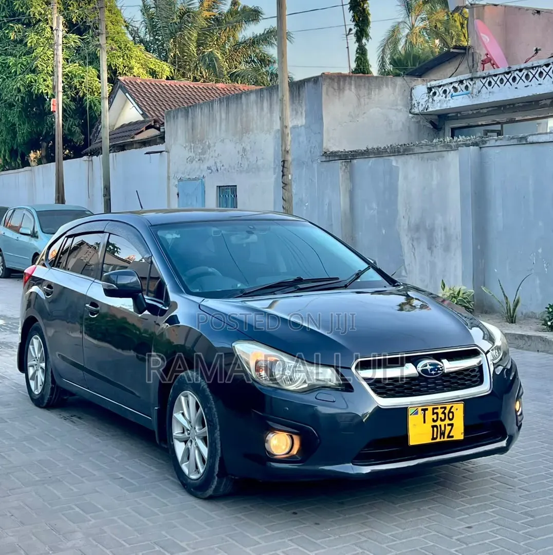 Subaru Impreza 2011 Black