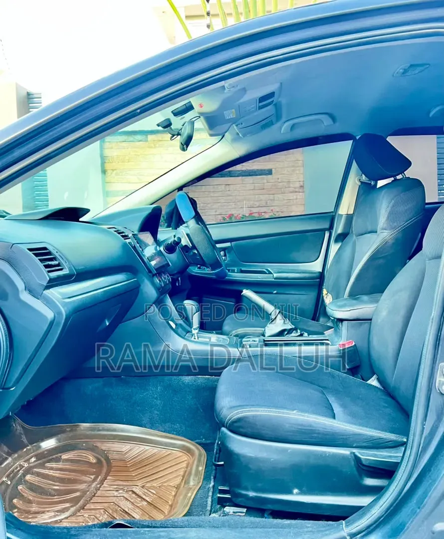 Subaru Impreza 2011 Black