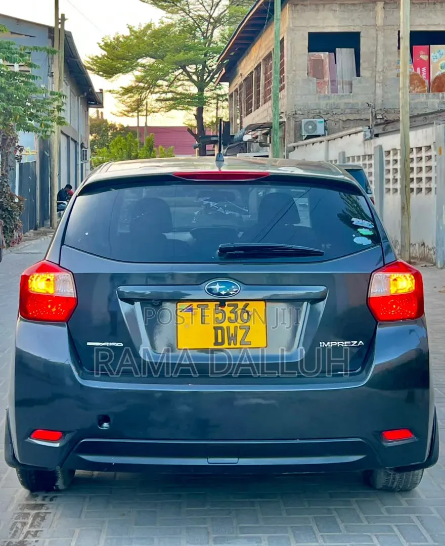 Subaru Impreza 2011 Black