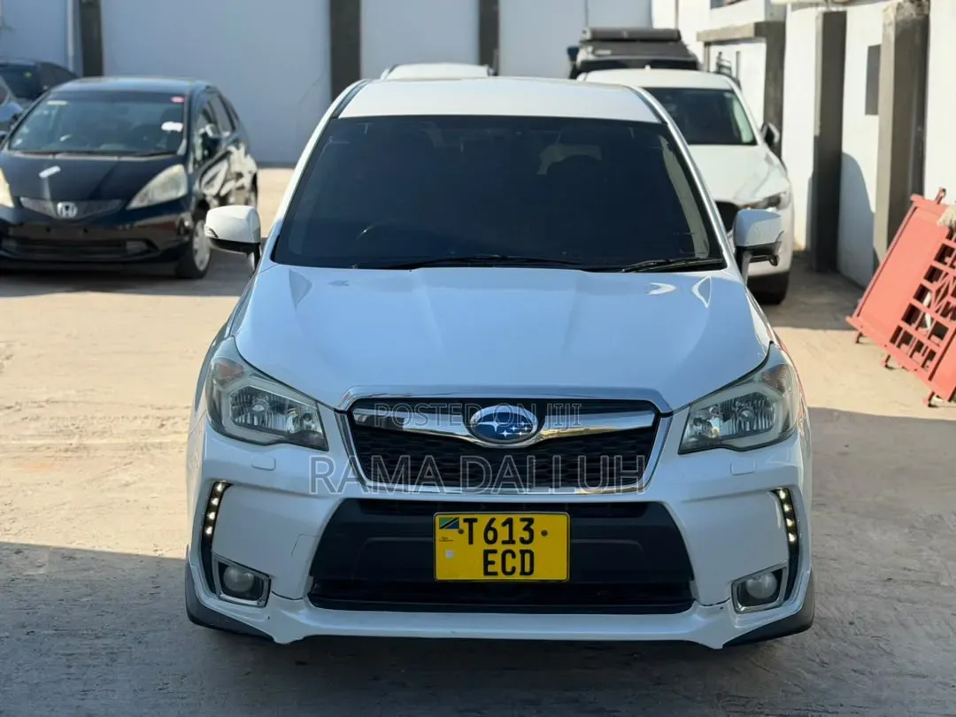Subaru Forester 2014 White