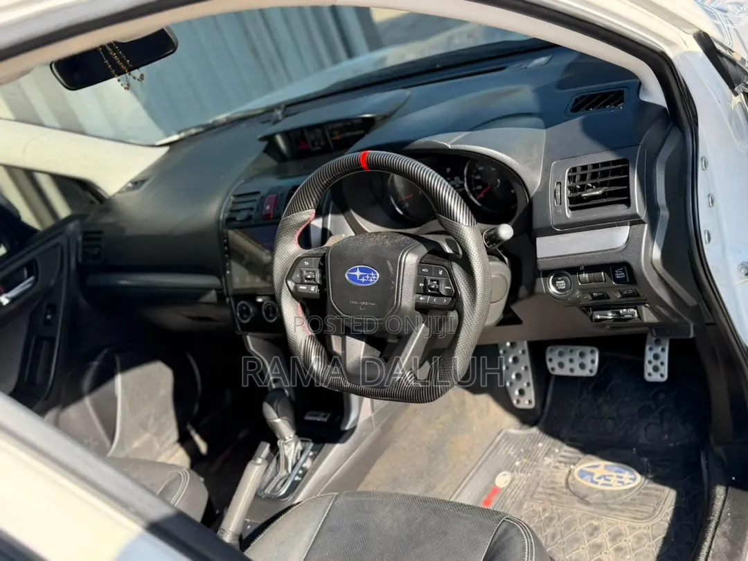 Subaru Forester 2014 White