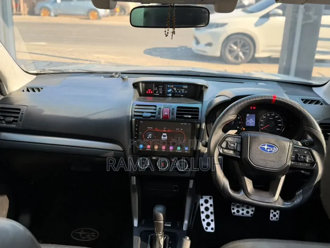 Subaru Forester 2014 White