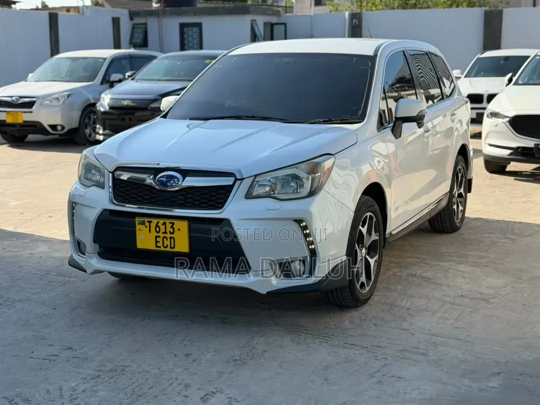 Subaru Forester 2014 White
