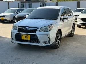 Subaru Forester 2014 White
