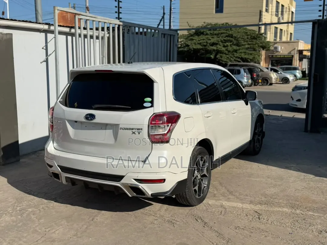 Subaru Forester 2014 White