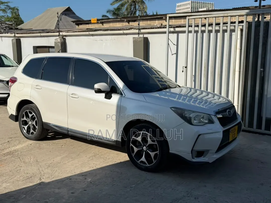 Subaru Forester 2014 White