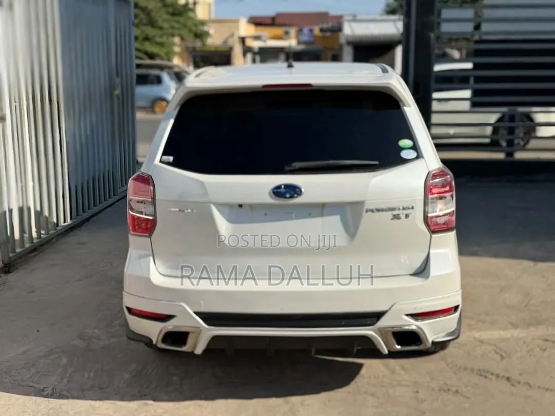 Subaru Forester 2014 White