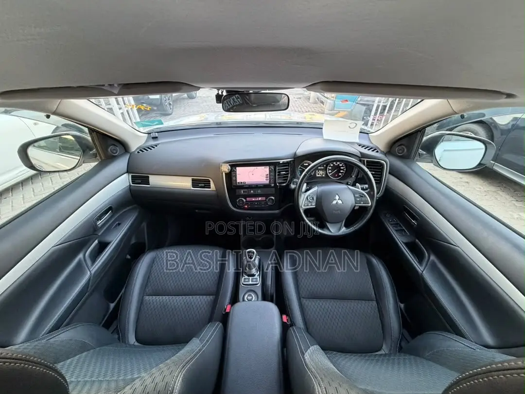 Mitsubishi Outlander 2.0 PHEV AWD 2015 White