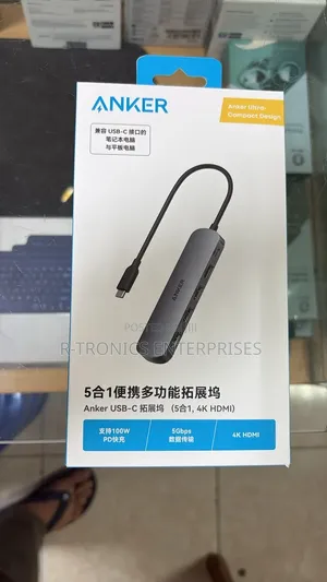 Anker 5-in-1 USB-C Hub With 4K HDMI