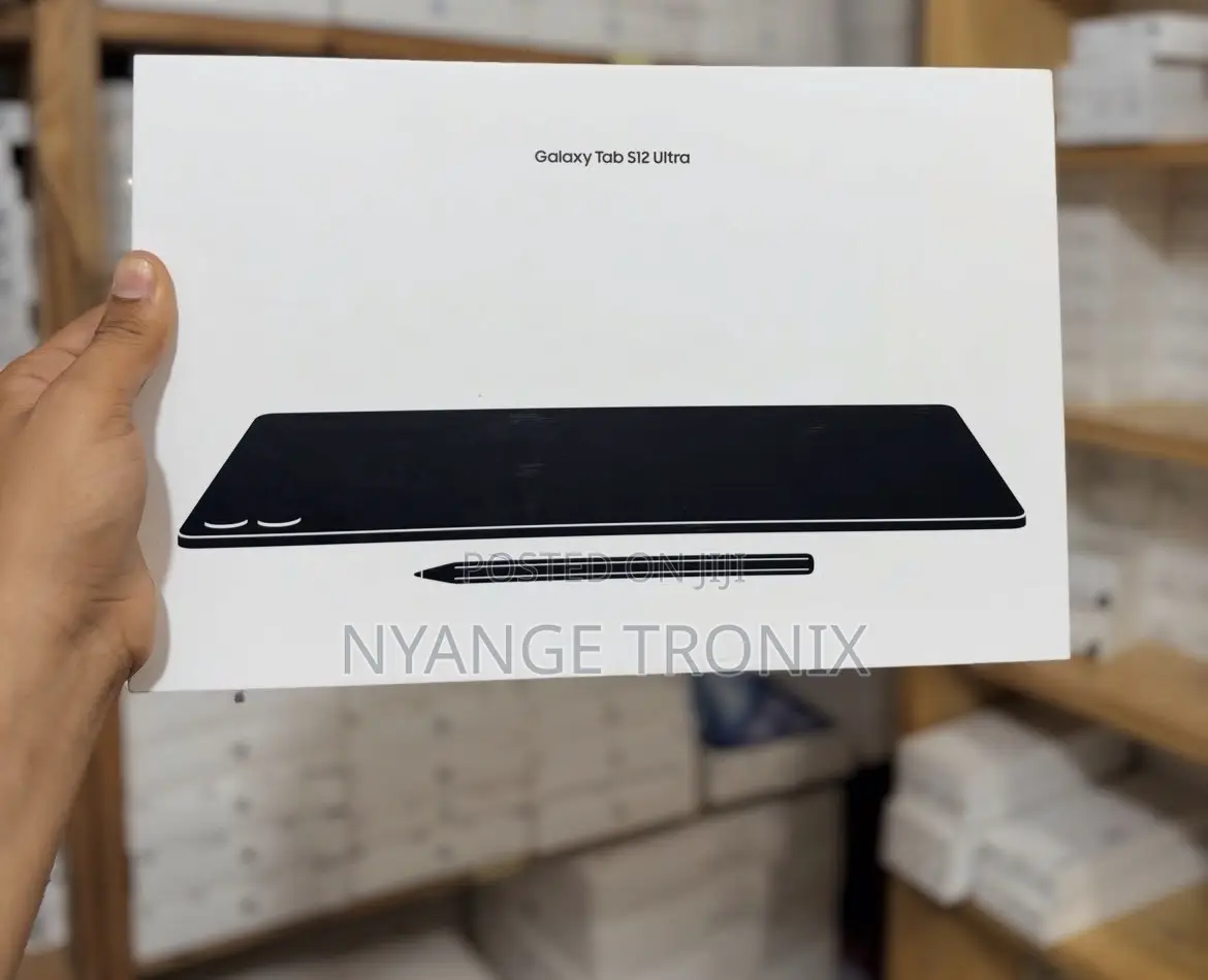 New Samsung Galaxy Tab S12 Ultra 512 GB Black