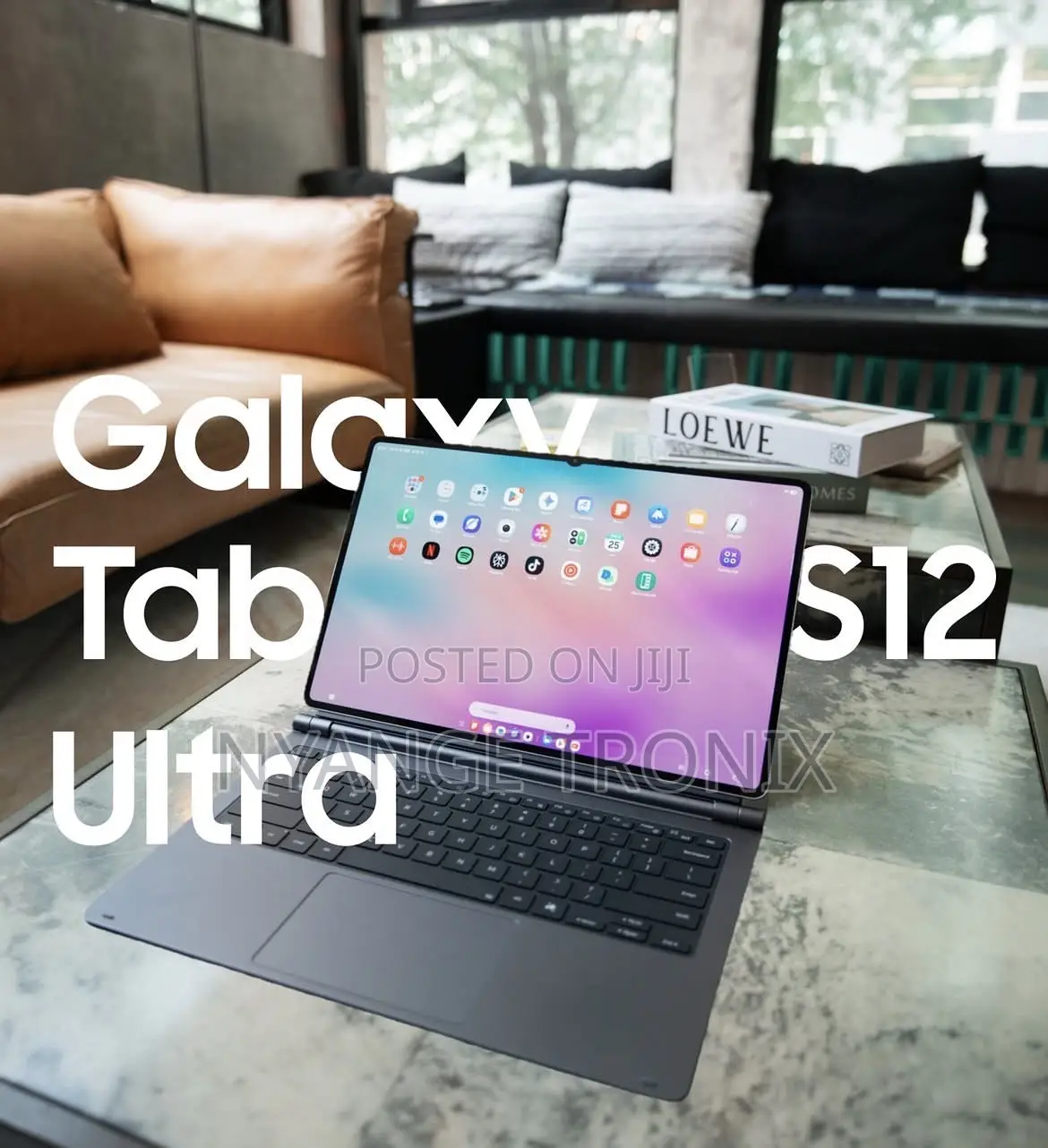 New Samsung Galaxy Tab S12 Ultra 512 GB Black