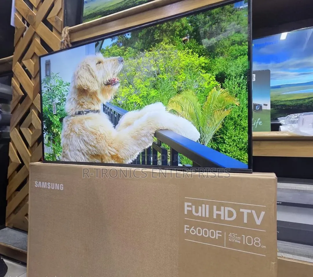 Samsung 43-Inch F6000F Full HD Smart TV