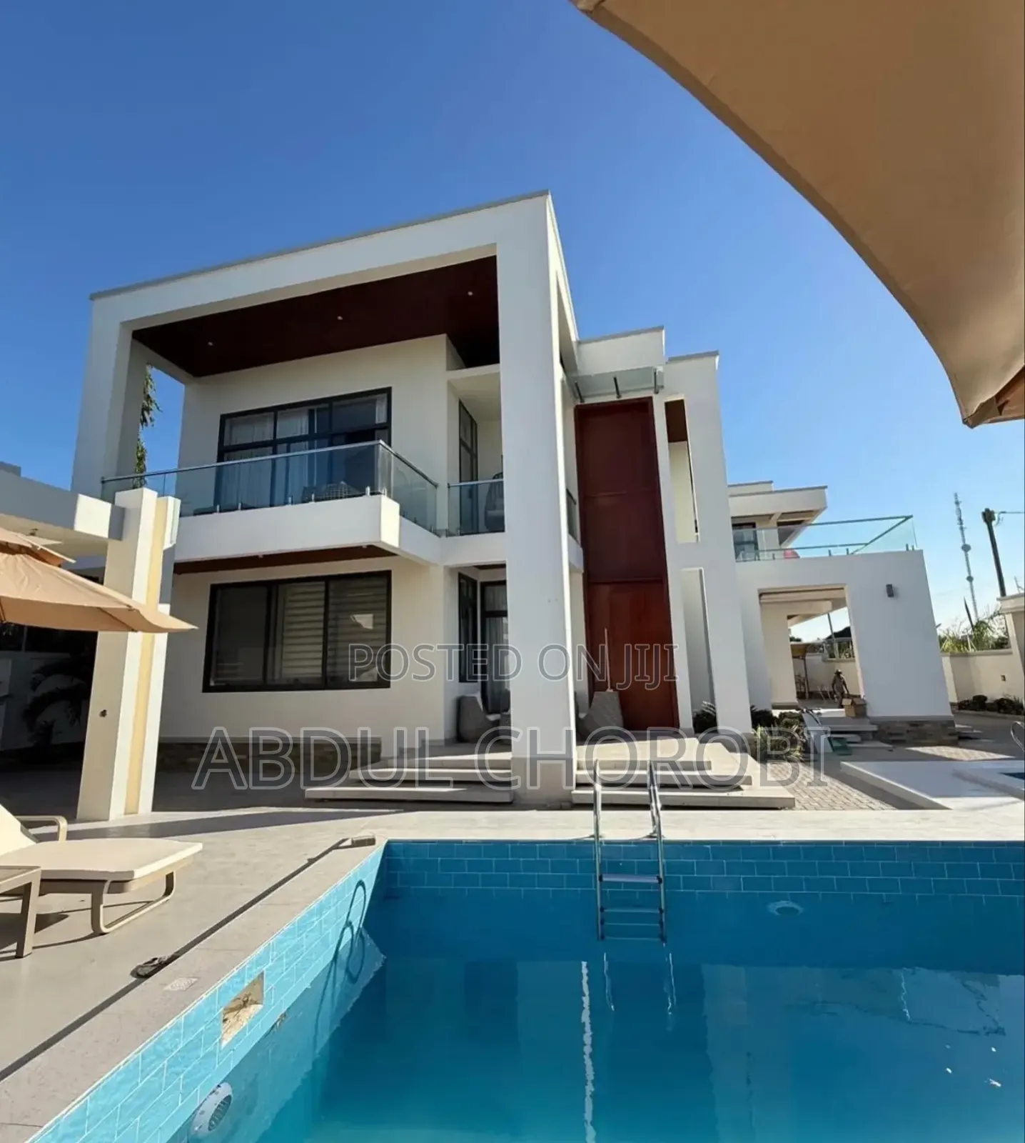 5bdrm Mansion in Mbweni for sale