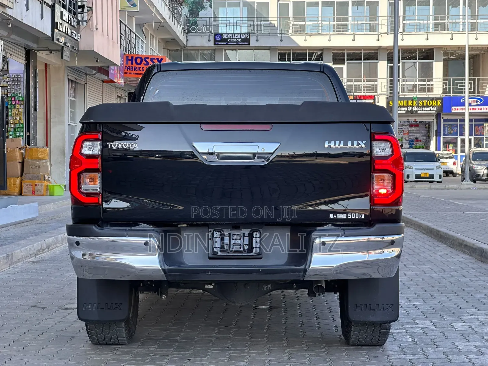 Toyota Hilux 2020 Black