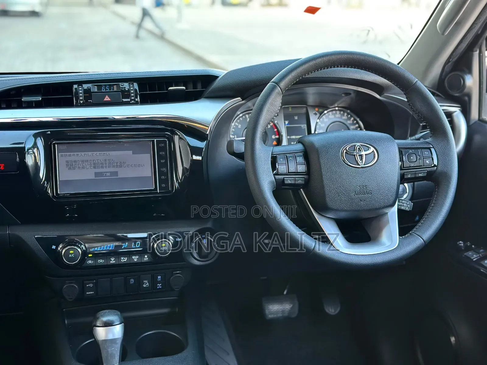 Toyota Hilux 2020 Black