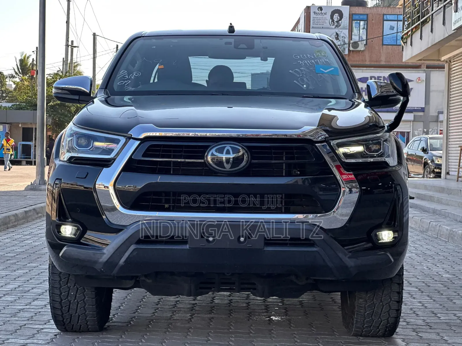 Toyota Hilux 2020 Black