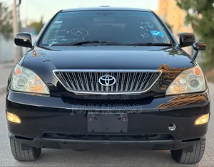 Toyota Harrier 2007 Black