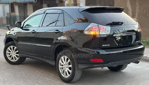 Toyota Harrier 2007 Black
