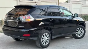 Toyota Harrier 2007 Black