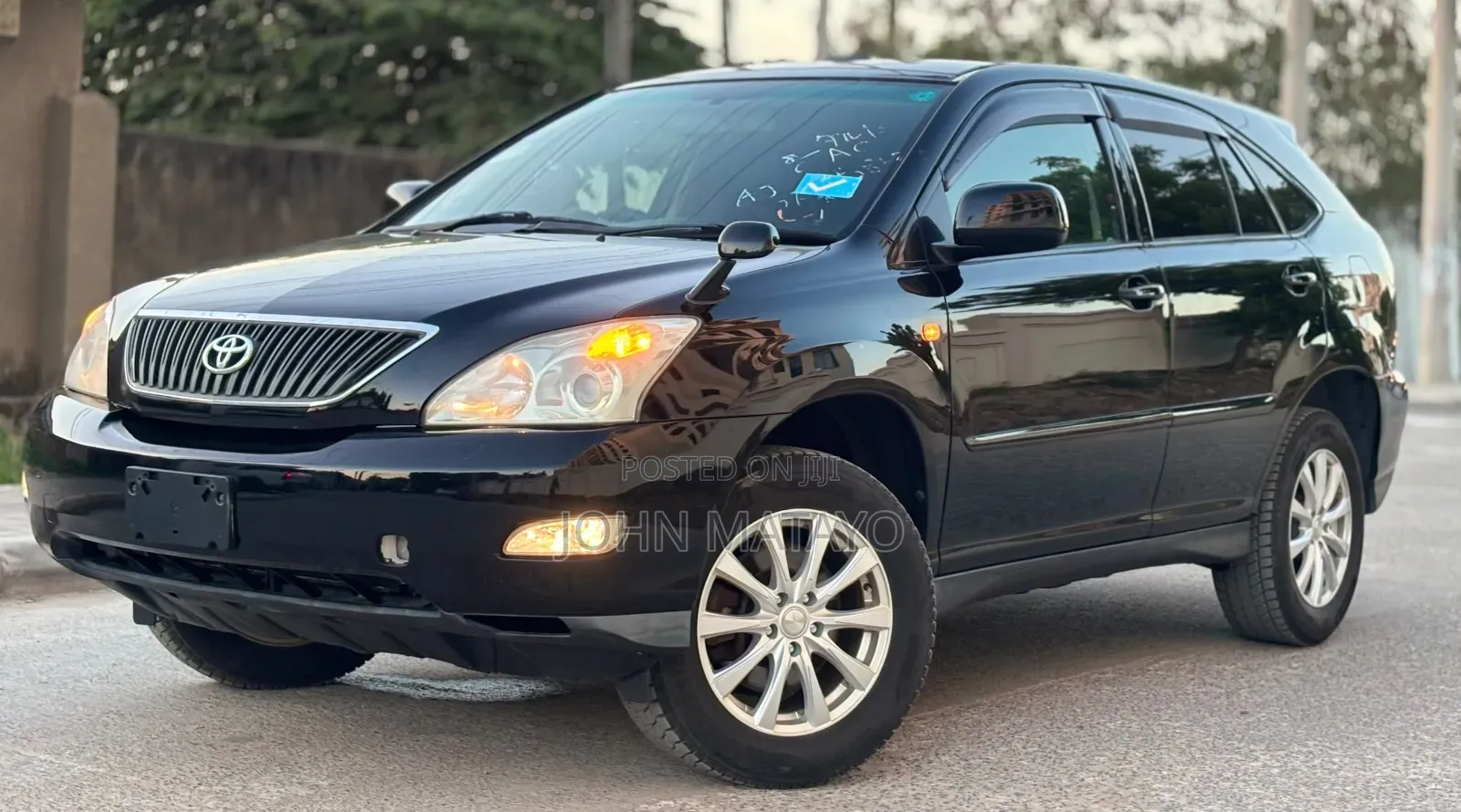 Toyota Harrier 2007 Black